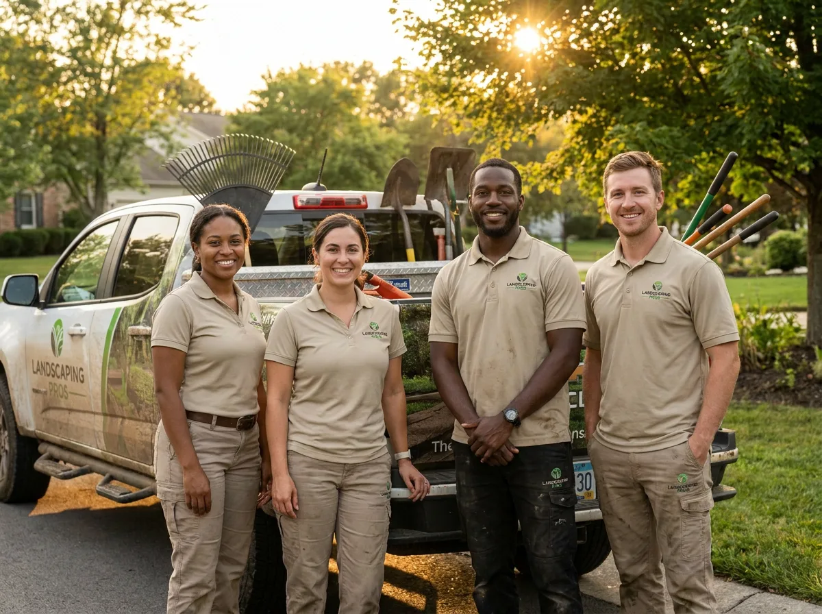 Landscaping company in Lees Summit, MO